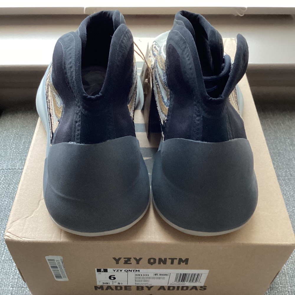 adidas Yeezy Quantum Amber Tint Sneaker - Picture 16 of 16